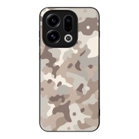 Θήκη Sonique Camouflage Army Series για Oppo Find X9 5G Μπεζ