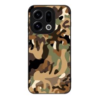 Θήκη Sonique Camouflage Army Series για Oppo Find X9 5G Καφέ