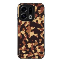 Θήκη Sonique Camouflage Army Series για Oppo Find X9 5G Καφέ 01