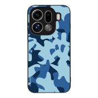Θήκη Sonique Camouflage Army Series για Oppo Find X9 Pro 5G Μπλε