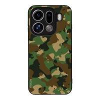Θήκη Sonique Camouflage Army Series για Oppo Find X9 Pro 5G Πράσινο