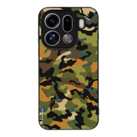 Θήκη Sonique Camouflage Army Series για Oppo Find X9 Pro 5G Πράσινο 01