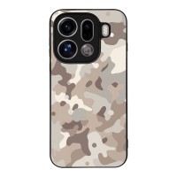 Θήκη Sonique Camouflage Army Series για Oppo Find X9 Pro 5G Μπεζ