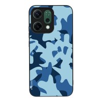 Θήκη Sonique Camouflage Army Series για Oppo Reno14 5G Μπλε