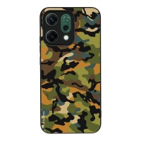 Θήκη Sonique Camouflage Army Series για Oppo Reno14 5G Πράσινο 01