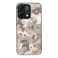 Θήκη Sonique Camouflage Army Series για Oppo Reno14 5G Μπεζ