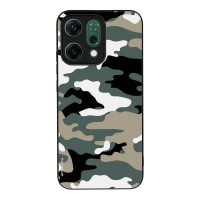 Θήκη Sonique Camouflage Army Series για Oppo Reno14 5G Χακί