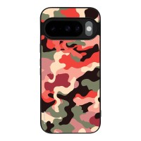 Θήκη Sonique Camouflage Army Series για Google Pixel 10 5G / Pixel 10 Pro 5G Κόκκινο