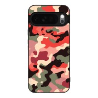 Θήκη Sonique Camouflage Army Series για Google Pixel 10 Pro XL 5G Κόκκινο