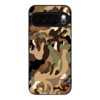 Θήκη Sonique Camouflage Army Series για Google Pixel 10 Pro XL 5G Καφέ