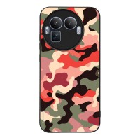 Θήκη Sonique Camouflage Army Series για Realme GT 8 Pro 5G Κόκκινο