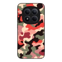Θήκη Sonique Camouflage Army Series για Xiaomi Redmi Note 15 Pro 5G Κόκκινο