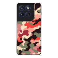 Θήκη Sonique Camouflage Army Series για Motorola Edge 70 5G Κόκκινο