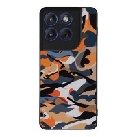 Θήκη Sonique Camouflage Army Series για Motorola Edge 70 5G Πορτοκαλί