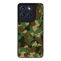 Θήκη Sonique Camouflage Army Series για Motorola Edge 70 5G Πράσινο