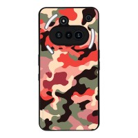Θήκη Sonique Camouflage Army Series για Nothing Phone 3a Κόκκινο