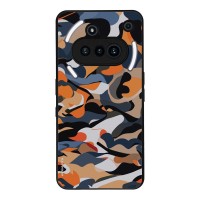 Θήκη Sonique Camouflage Army Series για Nothing Phone 3a Πορτοκαλί