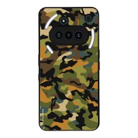 Θήκη Sonique Camouflage Army Series για Nothing Phone 3a Πράσινο 01