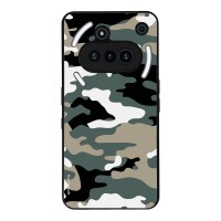 Θήκη Sonique Camouflage Army Series για Nothing Phone 3a Χακί