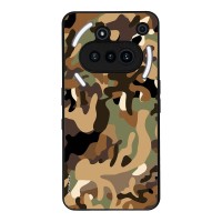 Θήκη Sonique Camouflage Army Series για Nothing Phone 3a Καφέ