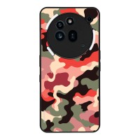 Θήκη Sonique Camouflage Army Series για Nothing Phone 3a Pro Κόκκινο