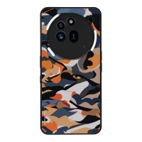 Θήκη Sonique Camouflage Army Series για Nothing Phone 3a Pro Πορτοκαλί