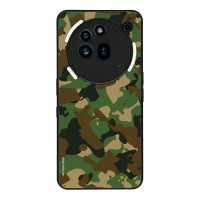 Θήκη Sonique Camouflage Army Series για Nothing Phone 3a Pro Πράσινο