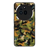 Θήκη Sonique Camouflage Army Series για Nothing Phone 3a Pro Πράσινο 01
