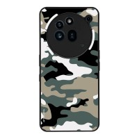 Θήκη Sonique Camouflage Army Series για Nothing Phone 3a Pro Χακί