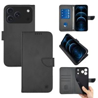 Θήκη Πορτοφόλι Sonique Urban Wallet Apple iPhone 17 Pro Μαύρο
