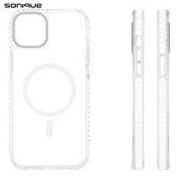 Θήκη Magnetic MagHard Pro Sonique Apple iPhone 13 Λευκό
