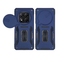 Θήκη Ring Armor CamShield Sonique για Xiaomi Redmi Note 14 Pro 5G / Poco X7 5G Μπλέ