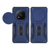 Θήκη Ring Armor CamShield Sonique για Xiaomi Redmi Note 14 Pro Plus 5G Μπλέ
