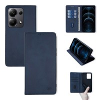 Θήκη Πορτοφόλι Vintage Magnet Wallet Sonique Xiaomi Redmi Note 13 Pro 4G / Poco M6 Pro 4G / Redmi Note 14S Μπλε Σκούρο
