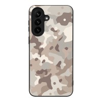 Θήκη Sonique Camouflage Army Series για Samsung Galaxy A37 5G Μπεζ