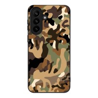 Θήκη Sonique Camouflage Army Series για Samsung Galaxy A37 5G Καφέ