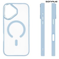 Θήκη Magnetic MagMetal Sonique Apple iPhone 17 Γαλάζιο