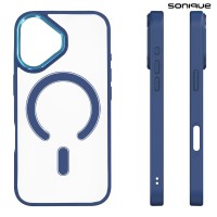 Θήκη Magnetic MagMetal Sonique Apple iPhone 17 Μπλέ