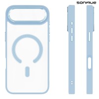 Θήκη Magnetic MagMetal Sonique Apple iPhone 17 Air Γαλάζιο