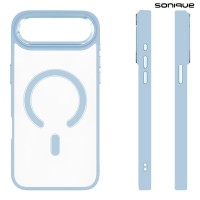 Θήκη Magnetic MagMetal Sonique Apple iPhone 17 Air Μπλέ