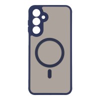 Θήκη Magnetic MagMatte Lens Sonique Samsung Galaxy A15 4G / Galaxy A15 5G Μπλε Σκούρο