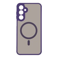 Θήκη Magnetic MagMatte Lens Sonique Samsung Galaxy A15 4G / Galaxy A15 5G Μωβ