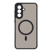 Θήκη Magnetic MagMatte Lens Sonique Samsung Galaxy A17 4G / Galaxy A17 5G Μαύρο