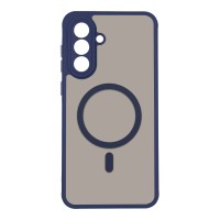 Θήκη Magnetic MagMatte Lens Sonique Samsung Galaxy A17 4G / Galaxy A17 5G Μπλε Σκούρο
