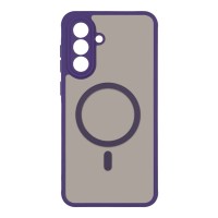 Θήκη Magnetic MagMatte Lens Sonique Samsung Galaxy A17 4G / Galaxy A17 5G Μωβ