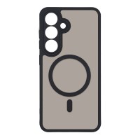 Θήκη Magnetic MagMatte Lens Sonique Samsung Galaxy S25 FE Μαύρο