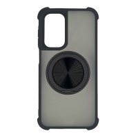 Θήκη Magnetic MagMatte Ring Sonique Samsung Galaxy A17 4G / Galaxy A17 5G Μαύρο