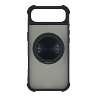 Θήκη Magnetic MagMatte Ring Sonique Apple iPhone 17 Air Μαύρο