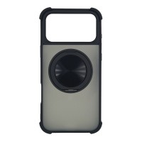 Θήκη Magnetic MagMatte Ring Sonique Apple iPhone 17 Pro Μαύρο
