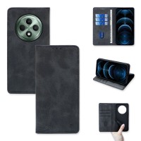 Θήκη Πορτοφόλι Vintage Magnet Wallet Sonique Oppo Reno12 F 5G / Oppo Reno12 FS 5G Μαύρο
